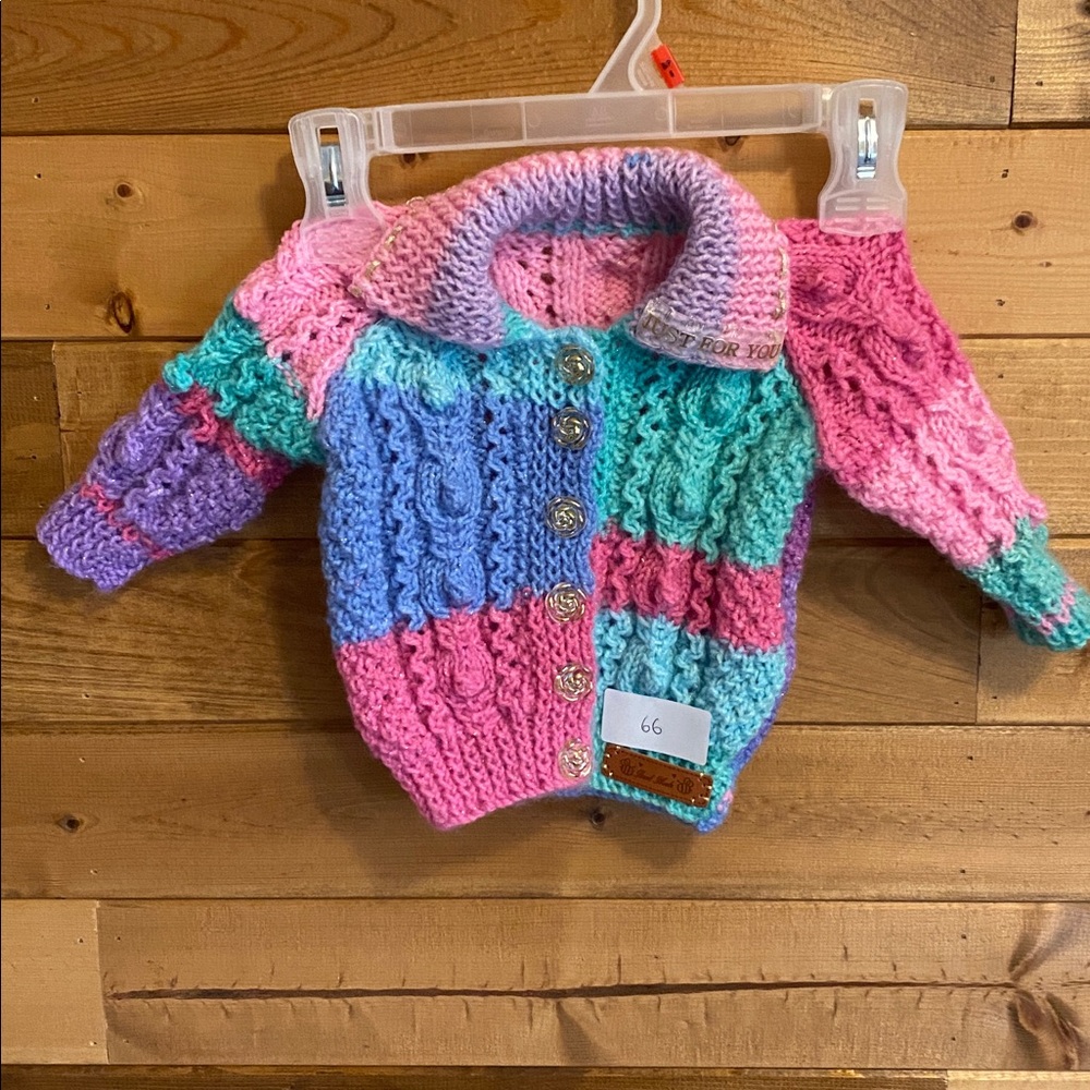 Handmade Baby Sweaters